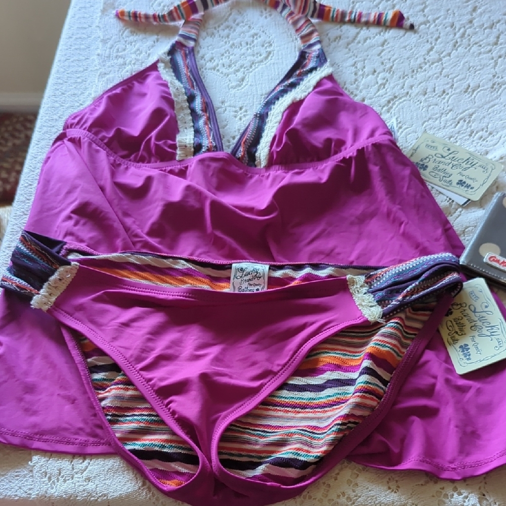 Lucky Brand Bathing Suit